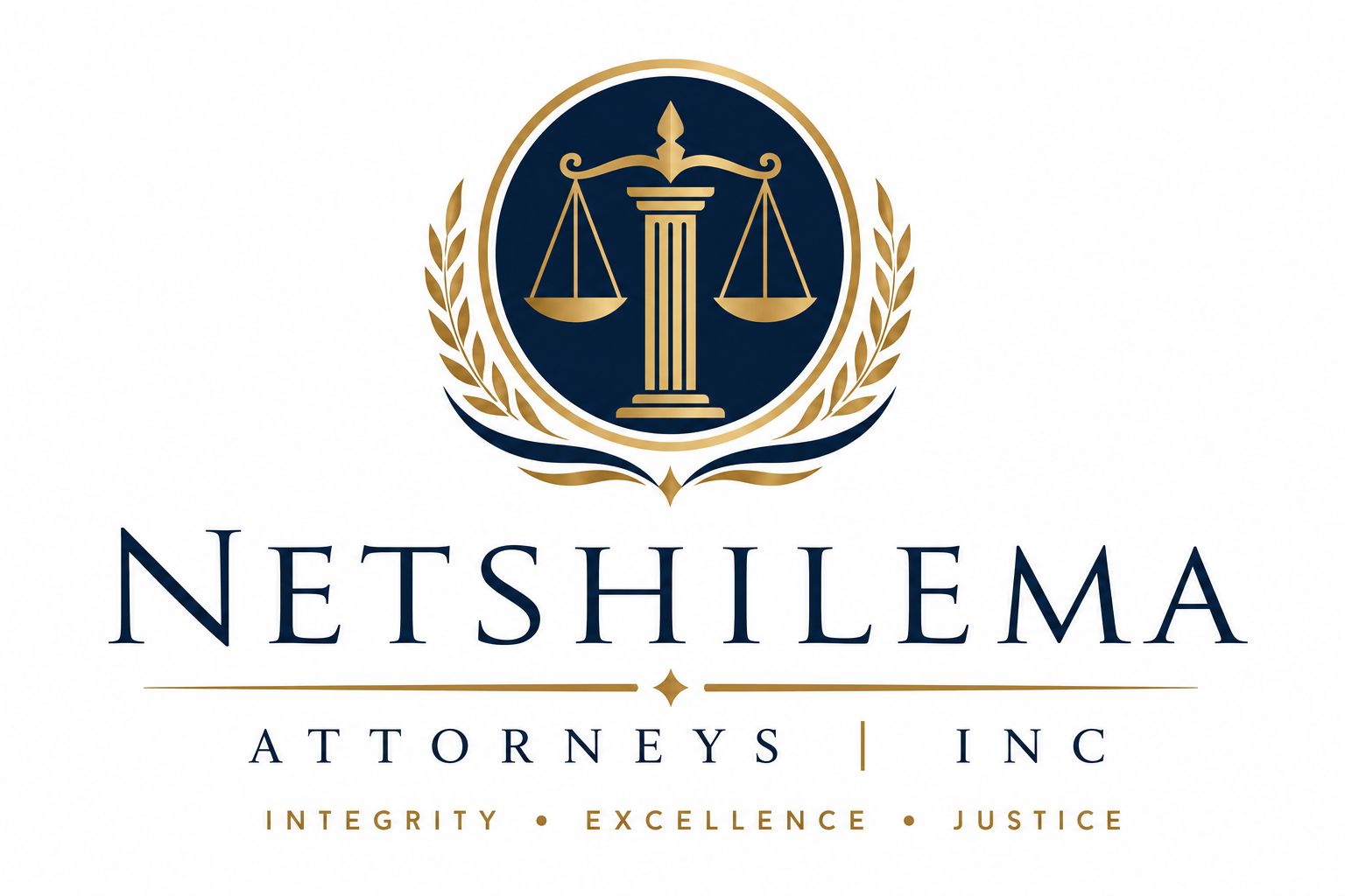 Netshilema Attorneys Inc - Law Firm Logo